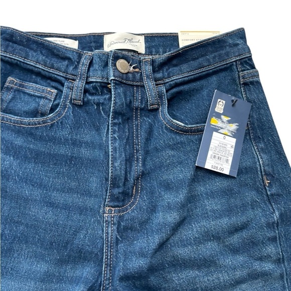 Universal Thread Women's Blue Jeans Size 0/R - Picture 6 of 6